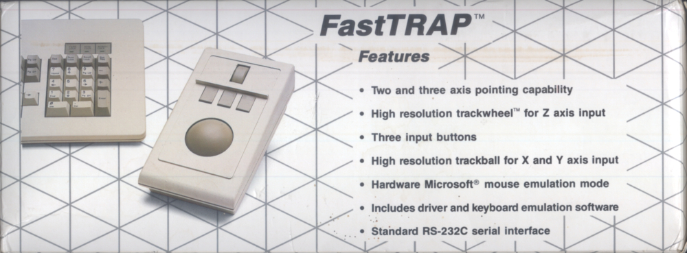 MicroSpeed FastTRAP