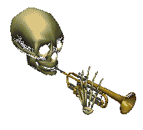 trumpet skeleton