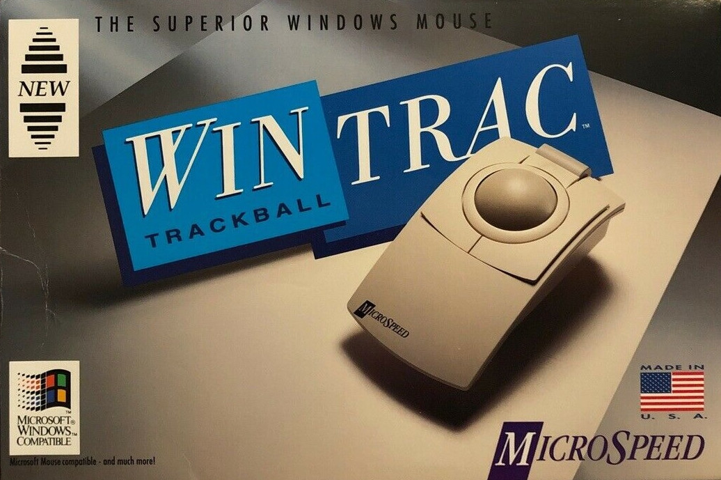 WinTrac Trackball: The Superior Windows Mouse